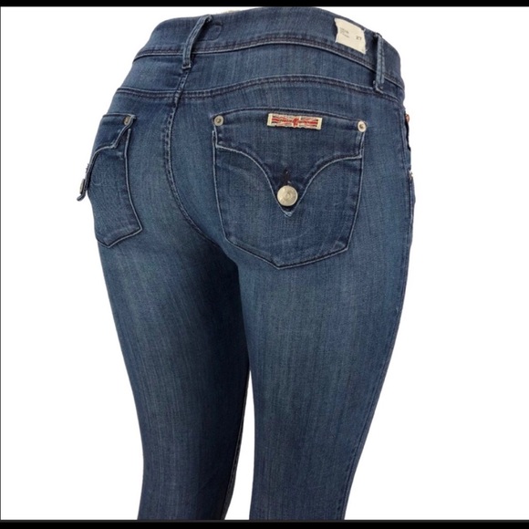 Hudson Jeans Denim - Hudson signature bootcut dark-wash jeans size 28